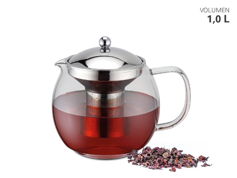 Theepot met theefilter, 1 liter – Weis