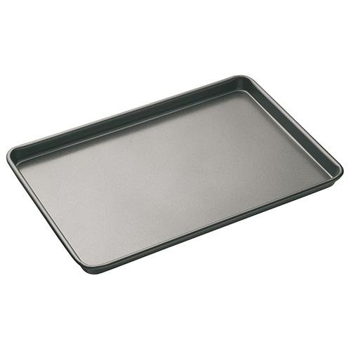 Platte bakvorm / bakplaat rechthoekig, 39cm x 27cm - Masterclass