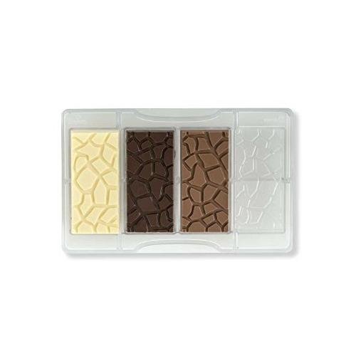 Chocolade mal repen met schildpad effect - Decora