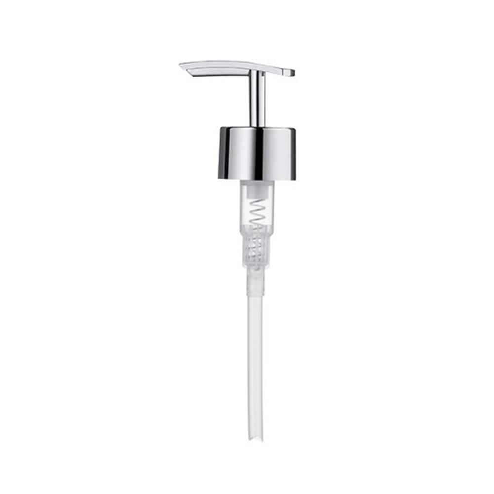 Mia Zeepdispenser Pomp - Zilver - Kela