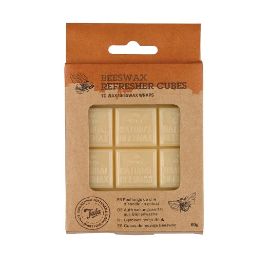 Vegan Was Wrap, Set van 4 Stuks, Blaadjes - Tala