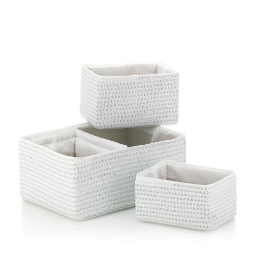 Rimossa Mand Set van 5 Stuks - Wit - Kela