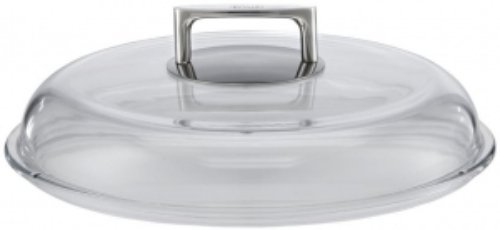 Deksel, Borosilicaatglas, 28 cm - Rösle | Silence