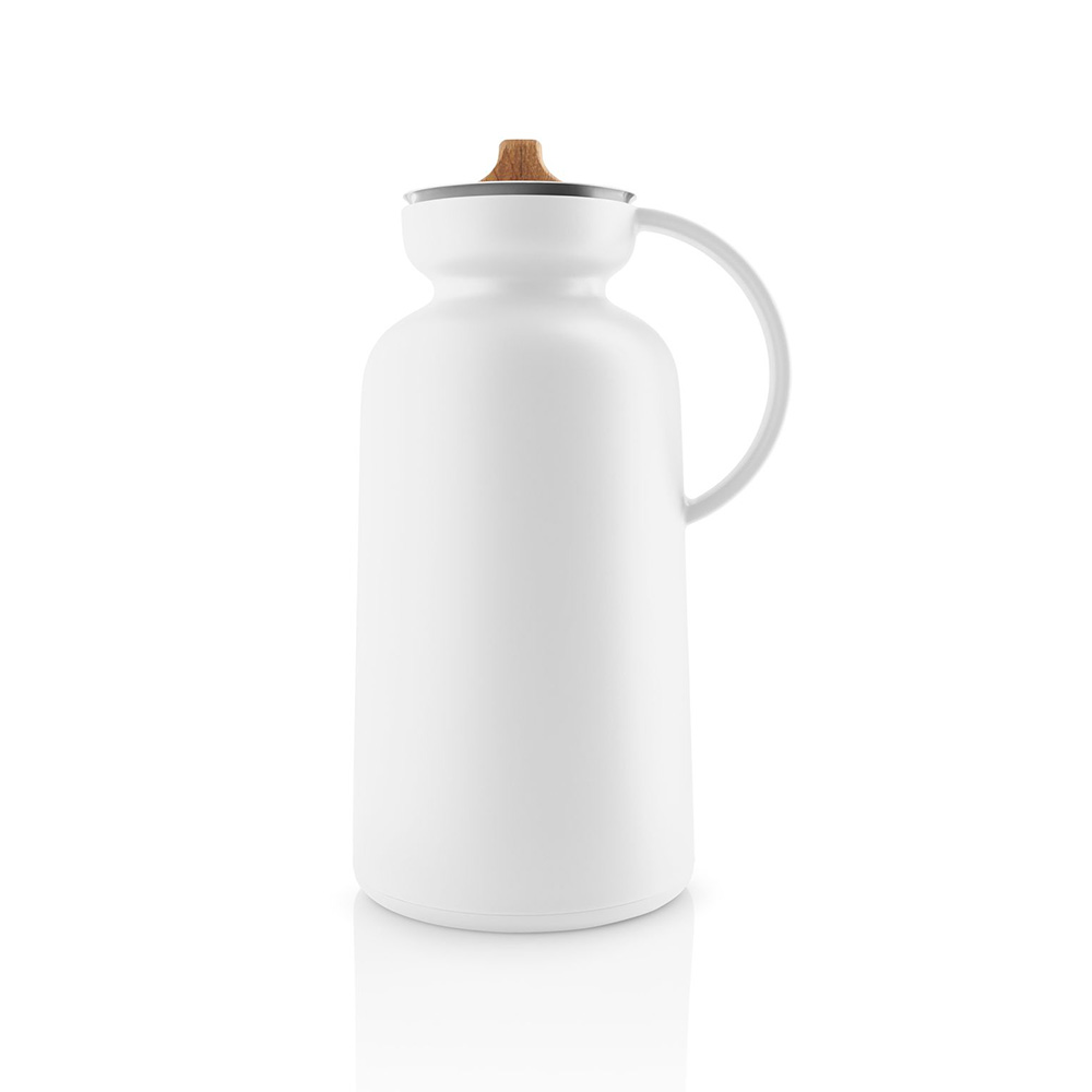 Vacuüm Thermoskan, 1 L, Wit - Eva Solo | Silhouette