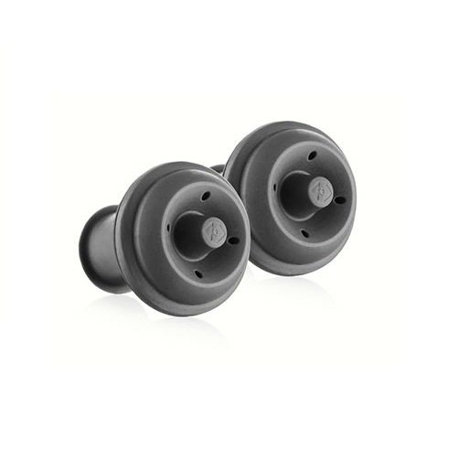Wijnpomp Stopper - Grijs - Vacuvin