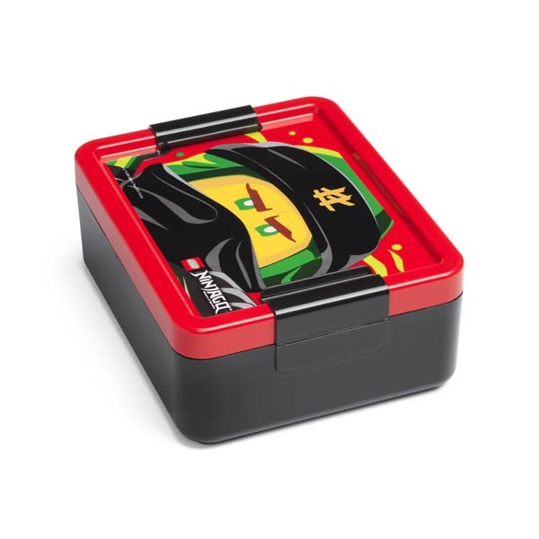 Lunchbox Classic Ninjago. Zwart - LEGO