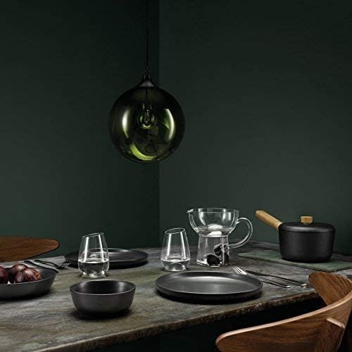 Nordic Kitchen Bord - Ø 21 cm - Zwart - Eva Solo