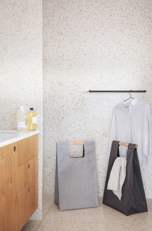 Wasmand met Handvat, 75 L, Donkergrijs - Eva Solo