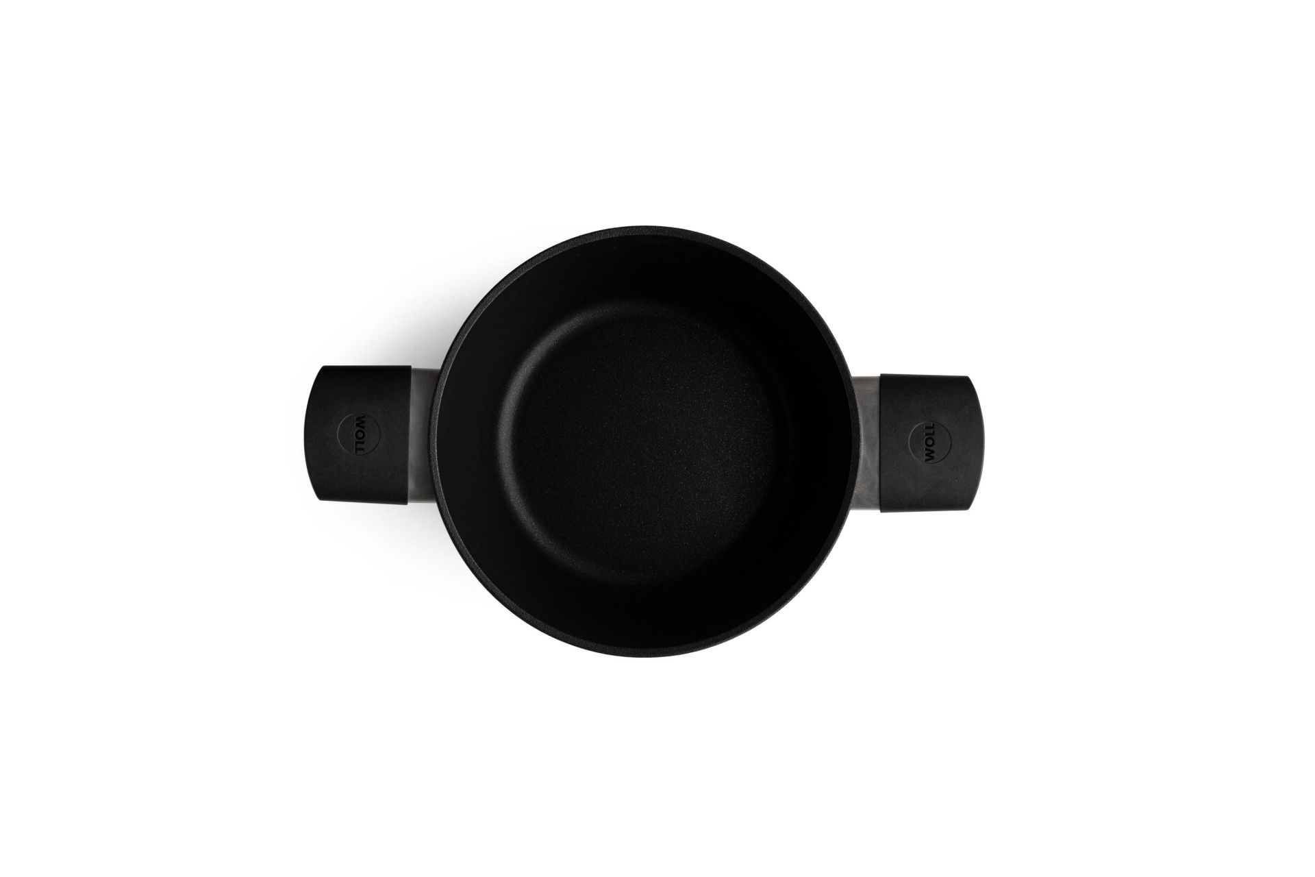 Braadpan, Kookpan, ø 24 cm, 4.4 L, Gerecycled Aluminium, QXR Non Stick, Inductie - Woll | EcoLite QXR