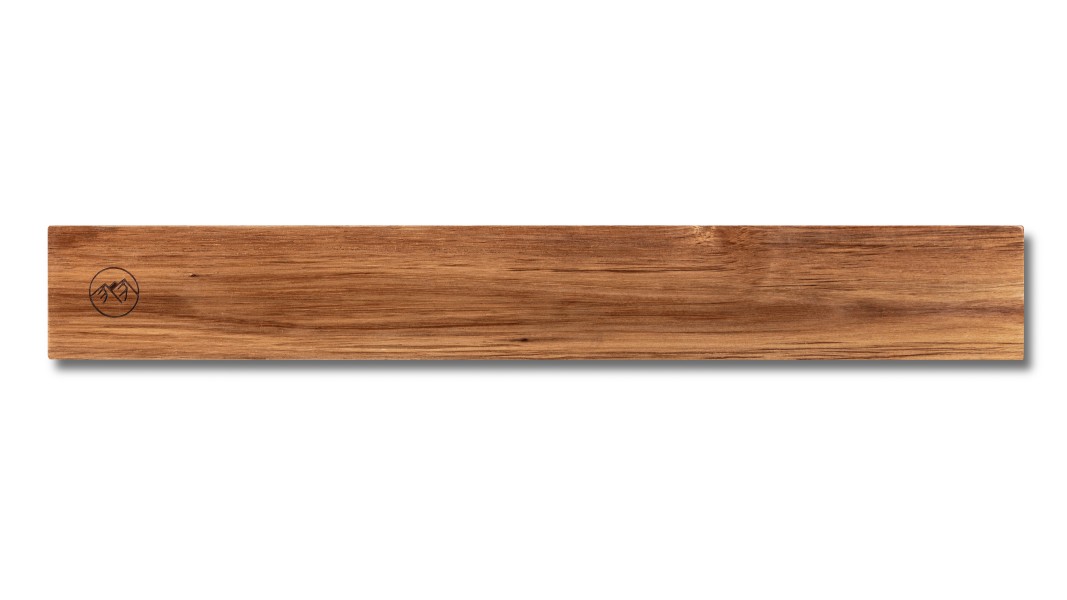 Magneetstrip voor messen, 45.5 cm, Acaciahout | BARE Cookware
