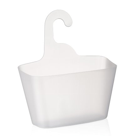 Badkamer Organizer, Ophangbaar, Transparant, Kunststof - Kela | Mandy