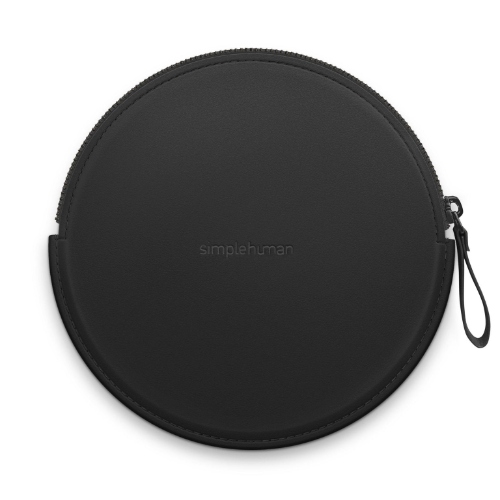 Ritstasje voor Sensor Spiegel, Compact, Bruin - Simplehuman