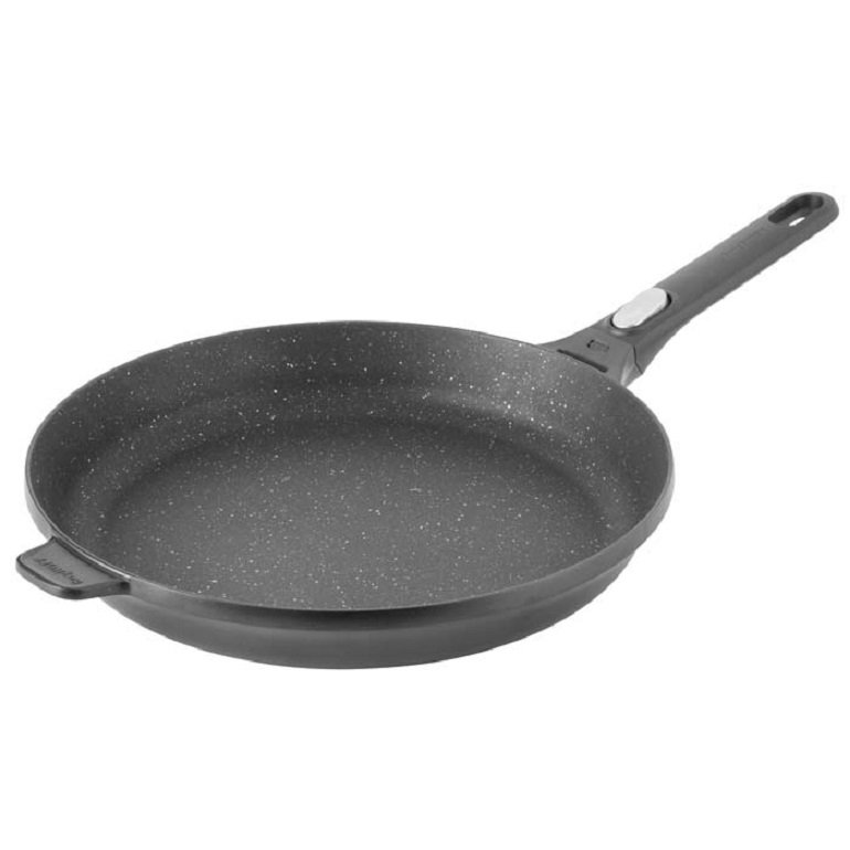Koekenpan 32 cm Aluminium - Zwart - BergHOFF | Gem