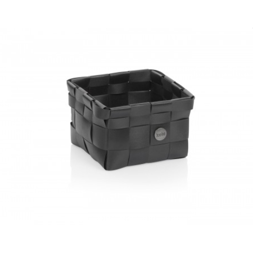 Mand, 15 x 15 cm, Polypropyleen, Zwart - Kela | Neo