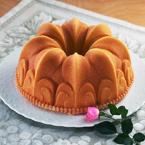 Tulband bakvorm "Fleur de lis" - Nordic Ware