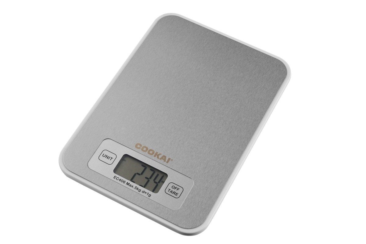 Digitale Weegschaal, RVS, 5 kg - Cookai