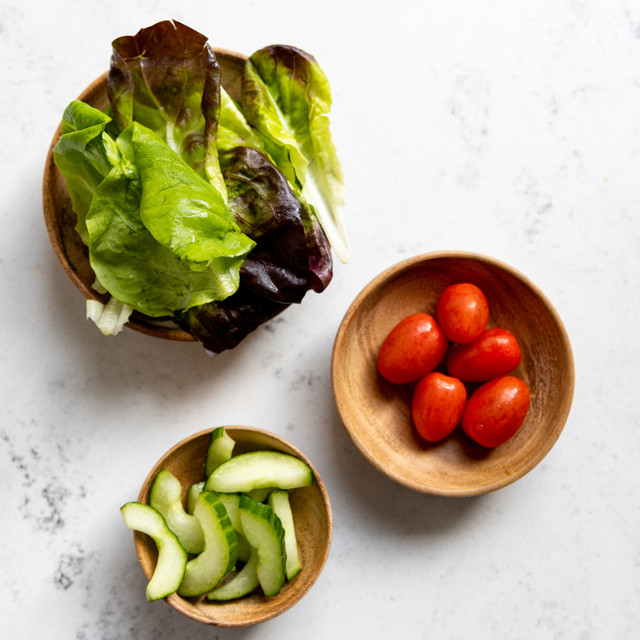 Artesà Acacia Wood Serving Bowl set