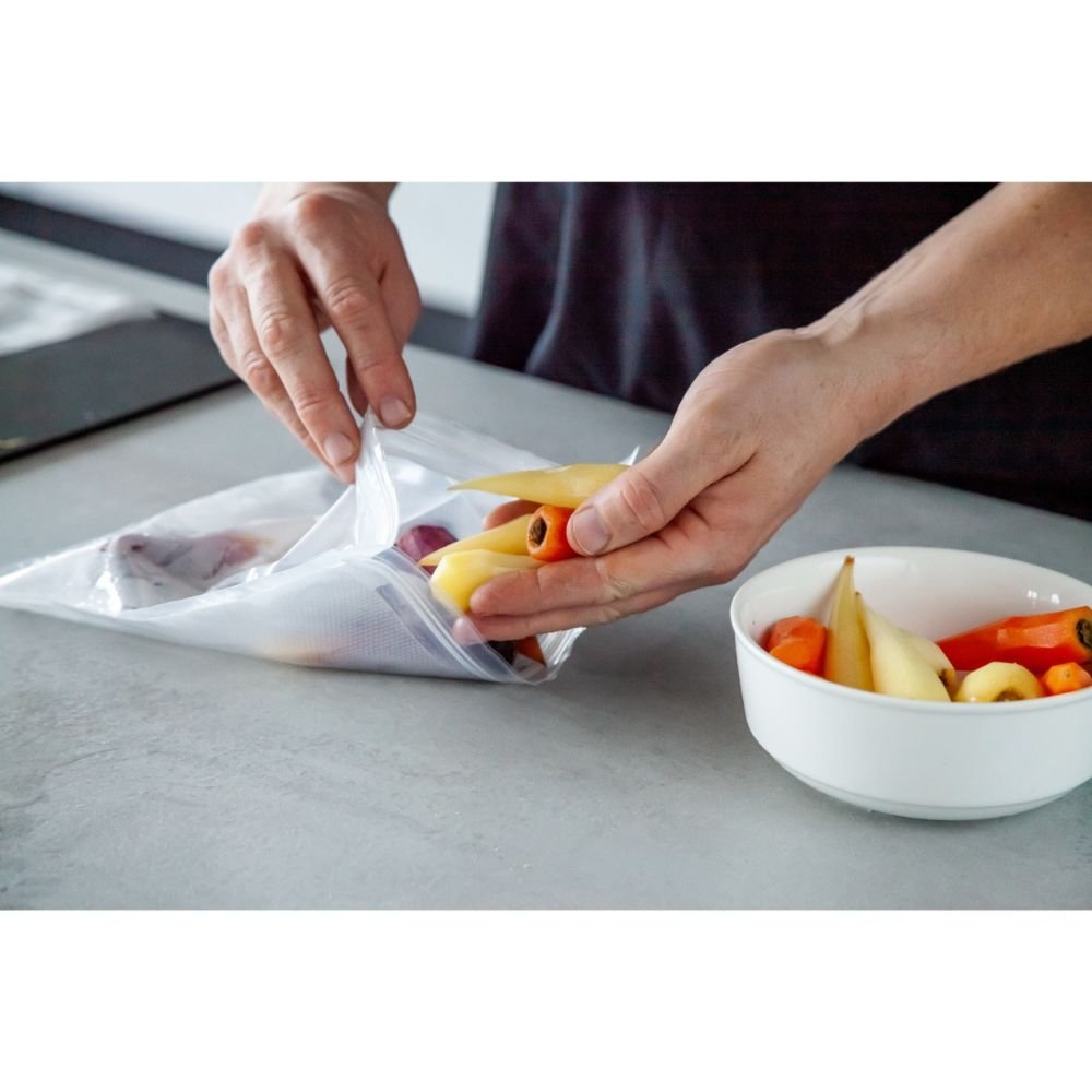 Herbruikbare Vacuüm Vershoudzakjes, Set van 5 - Masterclass