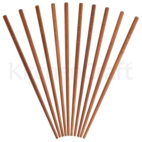 Eetstokjes - Bamboe - Set van 10 - KitchenCraft | Oriental