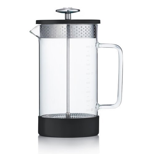 Core Cafetière voor 8 Kopjes, Zwart, Project Waterfall - Barista & Co