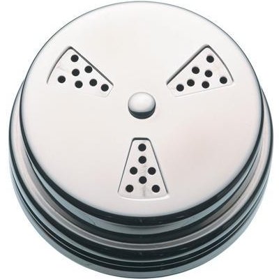 RVS strooier / schudbeker verstelbaar - Kitchen Craft