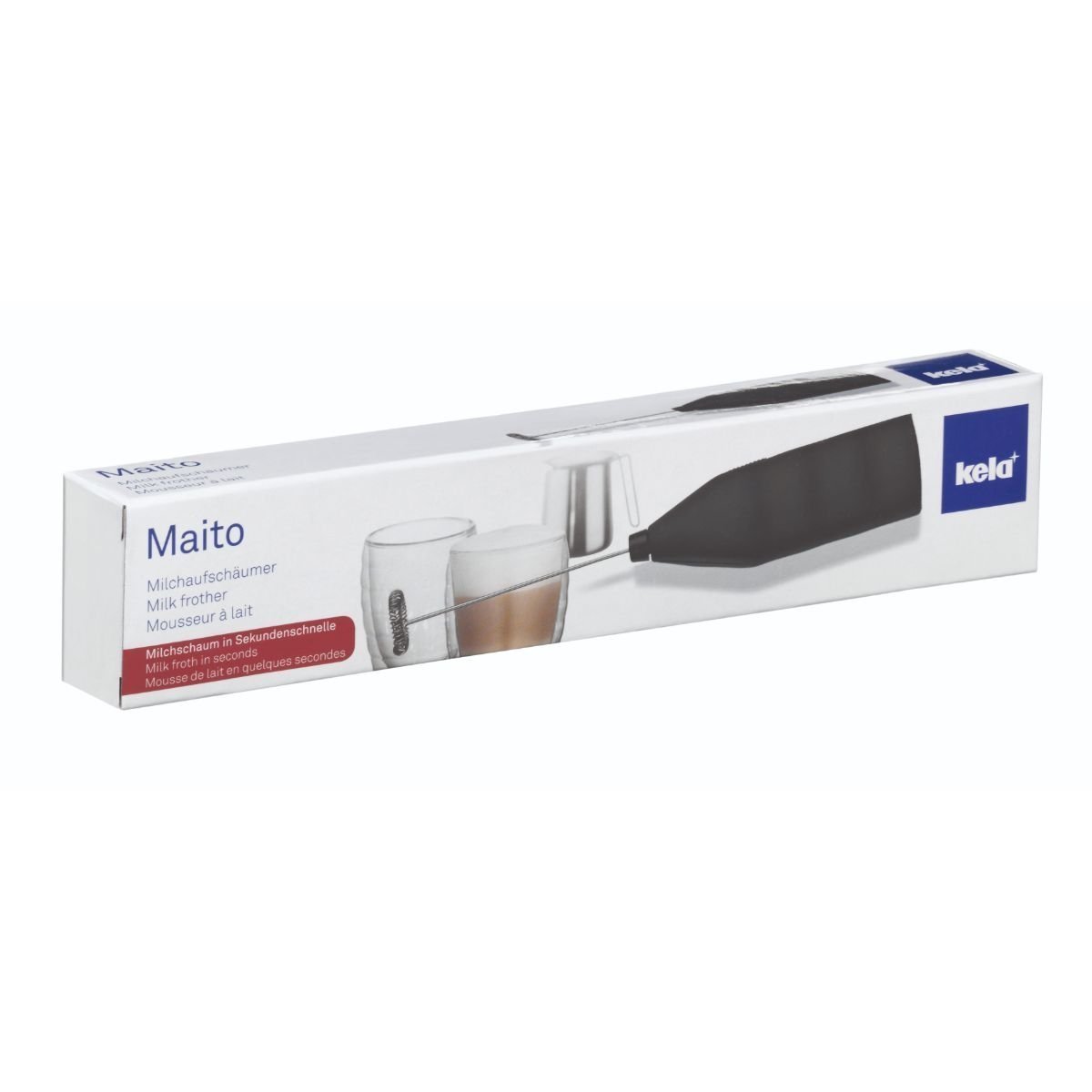 Melkopschuimer, Kunststof - Kela | Maito