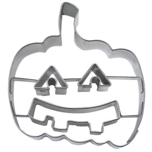 Uitsteker RVS - halloween pompoen - 6cm - Städter