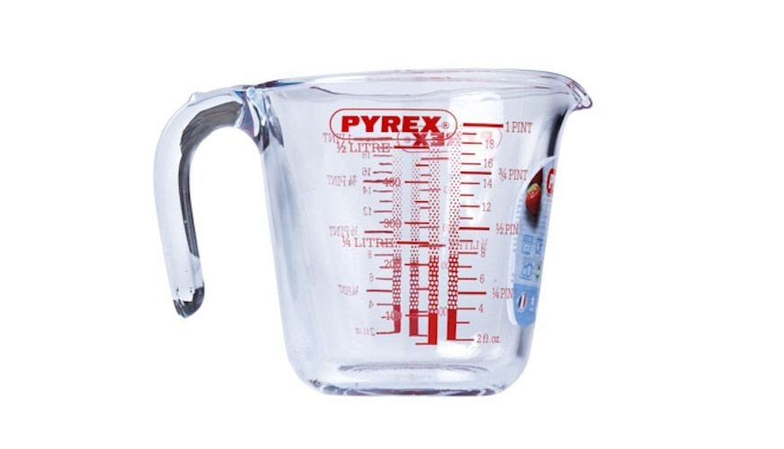 Litermaat. 0.5 liter - Pyrex | Classic Prepware