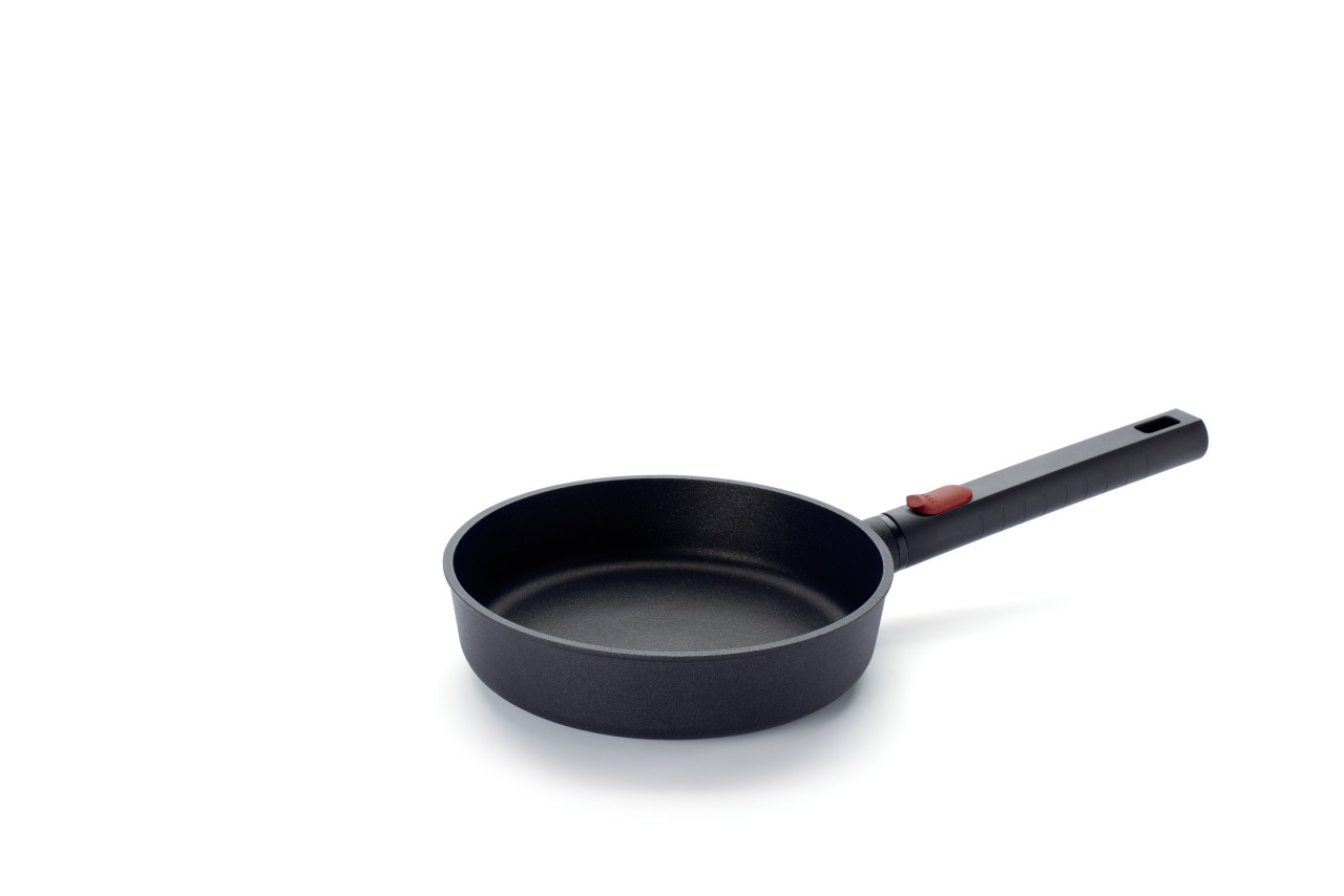 Koekenpan, ø 20 cm, 1.1 L, Gerecycled Aluminium, QXR Non Stick, Inductie - Woll | EcoLogic QXR