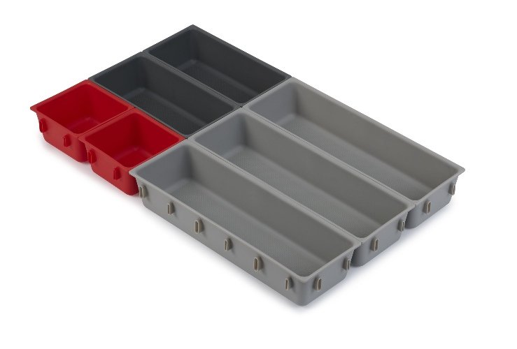 Duo Bestekograniser, Set van 7 Stuks - Joseph Joseph