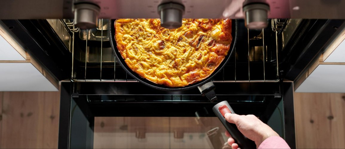 Koekenpan, ø 24 cm, 1.5 L, Gerecycled Aluminium, QXR Non Stick, Inductie - Woll | EcoLite QXR