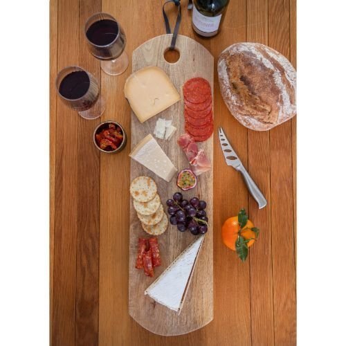 Serveerplank, Mangohout, 70 x 19 x 2.5 cm - MasterClass