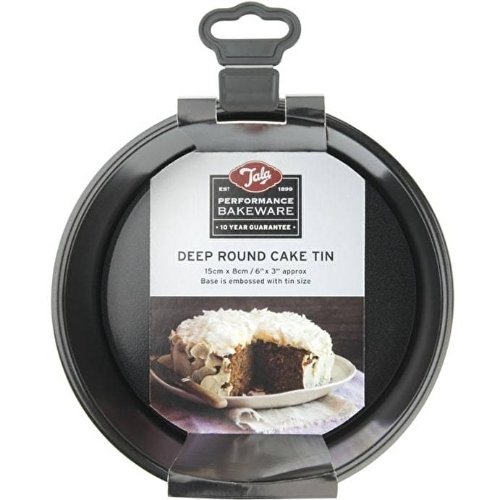Ronde Bakvorm, Extra Diep, Losse Bodem, 15 cm - Tala | Performance