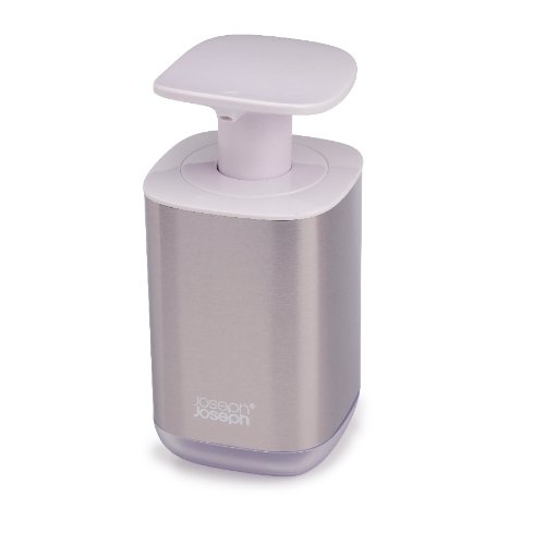 Joseph Joseph Presto Steel Zeepdispenser - Kunststof