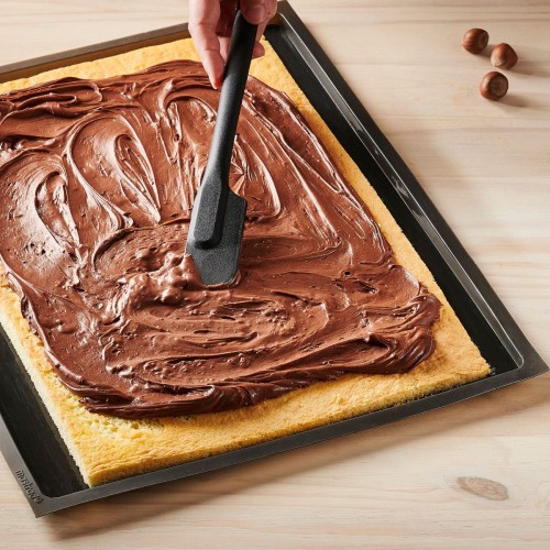 Bakplaat, Siliconen, 40 x 30 cm, Zwart - Mastrad