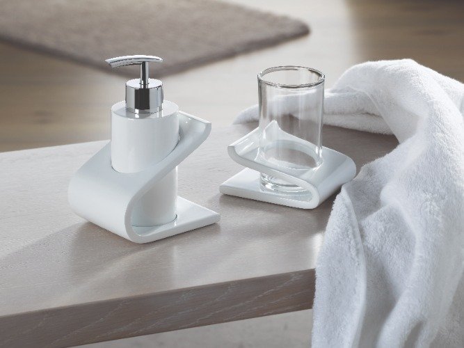 Liam Zeepdispenser - Zwart - Kela