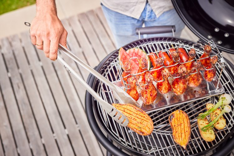 Houtskoolbarbecue F50 Vario+ - Rösle | No.1 Air Pro