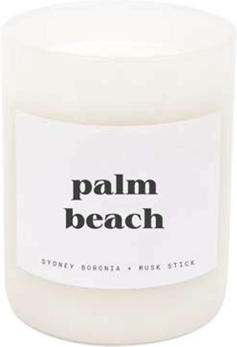 Candles & Fragrance Kaars Palm Beach | Sunnylife