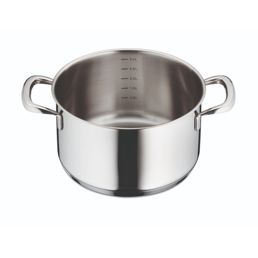 Kookpan RVS, 3,2 L - Kela | Flavoria