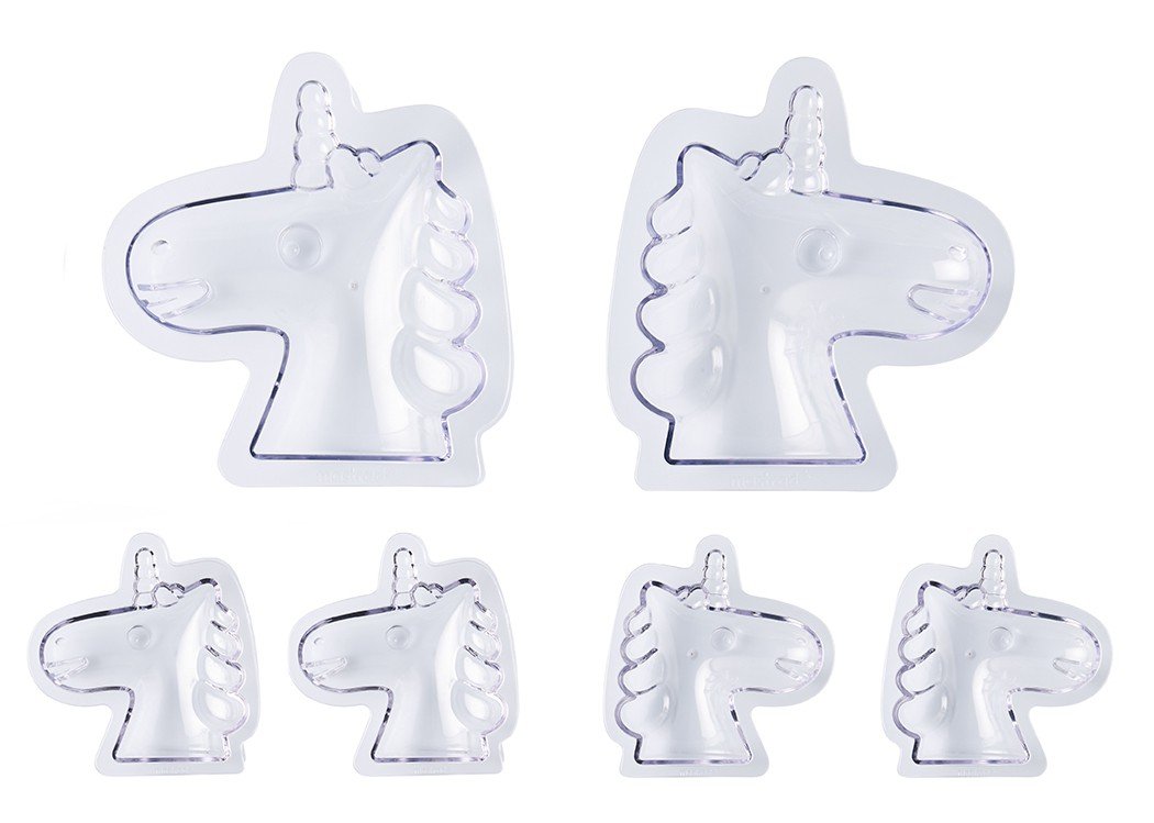 Chocolade Mal - Unicorn - Set van 6 - Mastrad