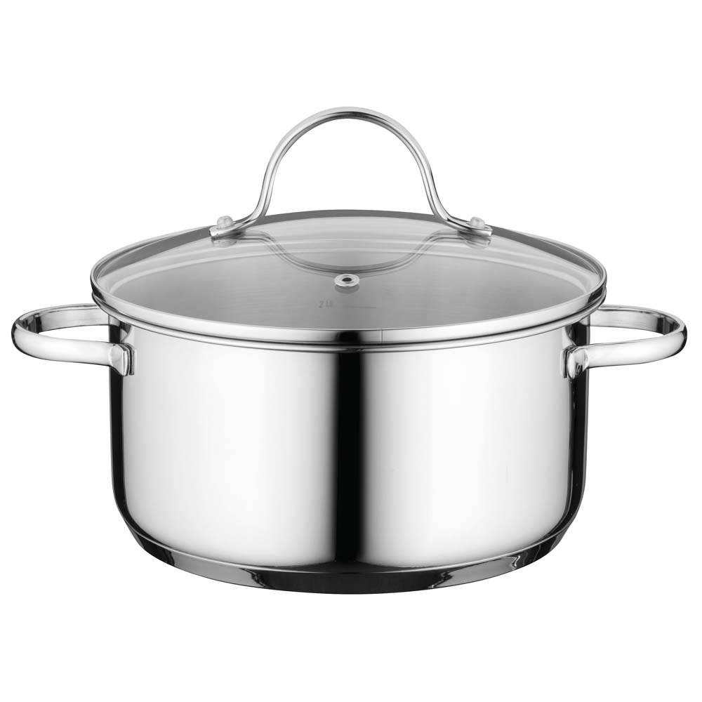 Kookpan Comfort met deksel, 20 cm - BergHOFF | Essentials