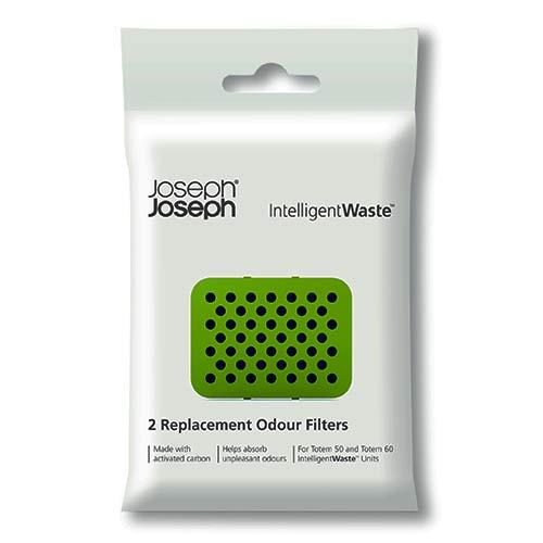 Intelligent Waste Geurfilter, 2 stuks - Joseph Joseph