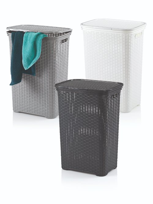 Brasilia Wasmand - Wit - Kela