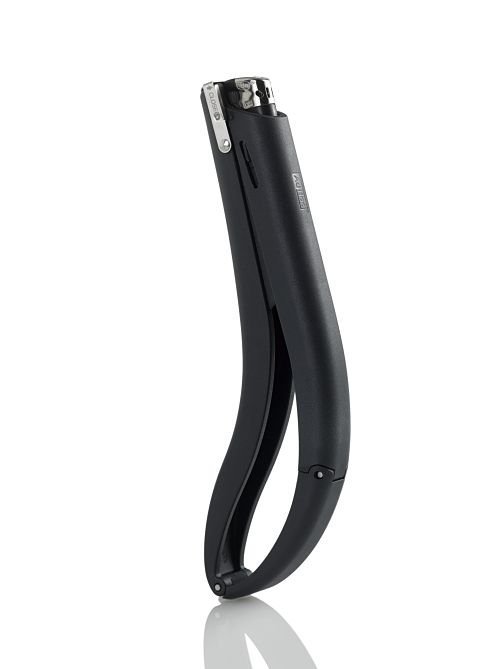 Tafelaansteker Fire Finger - Zwart - RVS,Kunststof - AdHoc