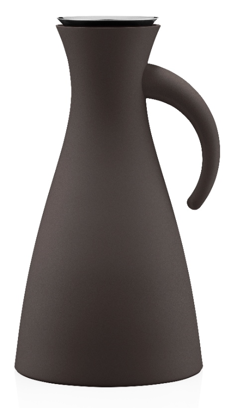Vacuüm Thermoskan, 1 L, Chocolate Bruin - Eva Solo