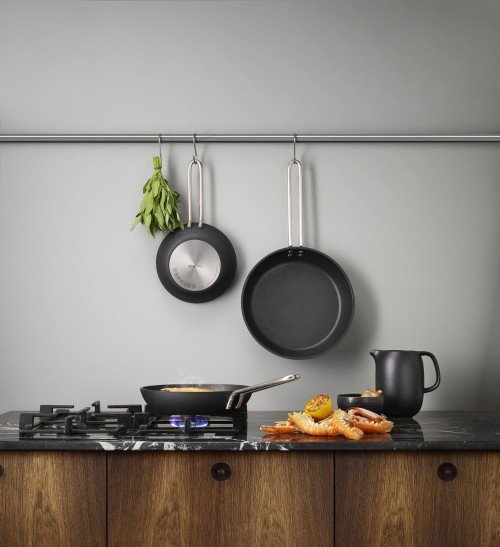 Koekenpan Professionel - Ø 20 cm - Zwart - Eva Trio