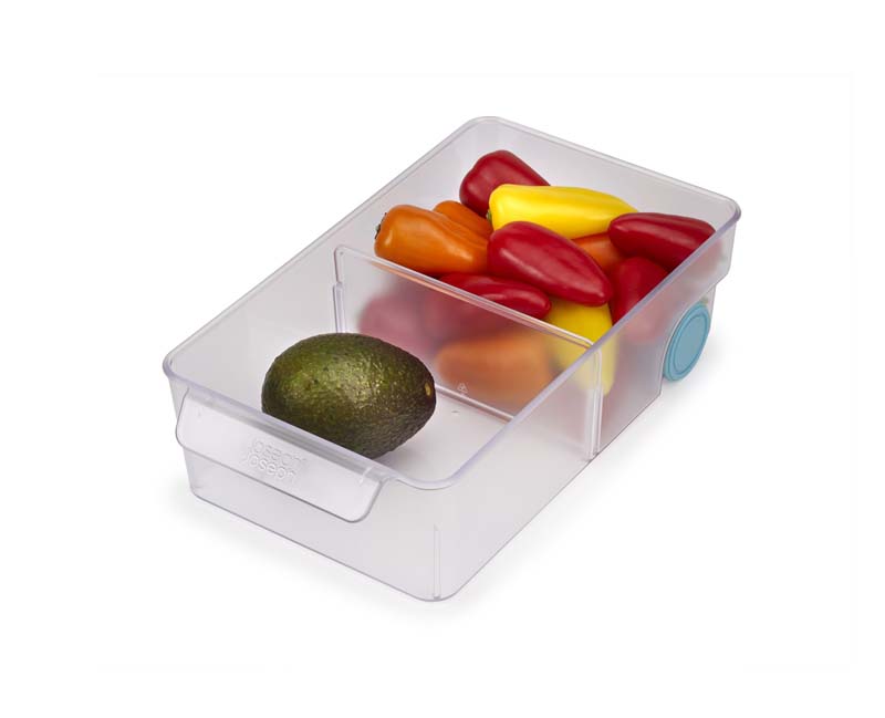 Koelkast Organizer, Large, 17.4 x 30.8 x 8.5 CM, Met Verdeelvakken   - Joseph Joseph | FridgeStore