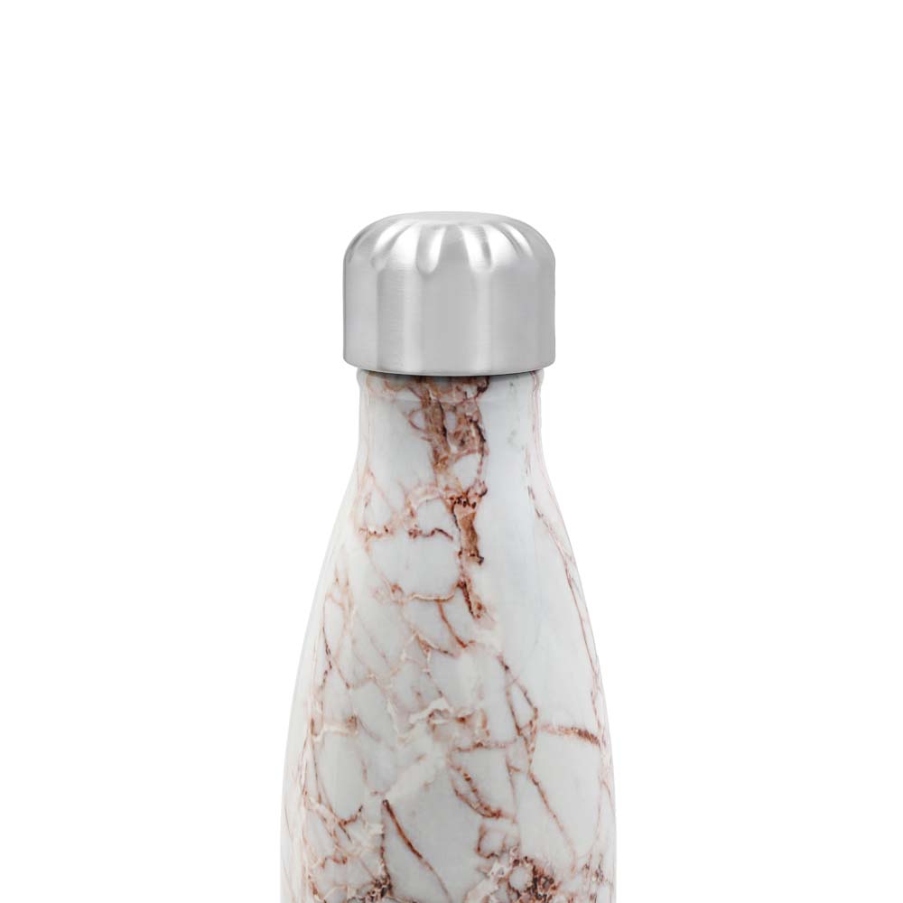 Thermosfles - Calcatta Gold - Waterfles - 500ml - Herbruikbaar - Dubbelwandig - S'Well | Calcatta Gold