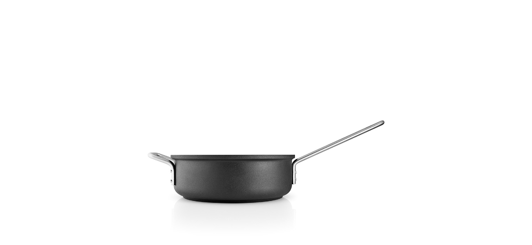 Sauteerpan, 24 cm, Zwart - Eva Trio | Professional