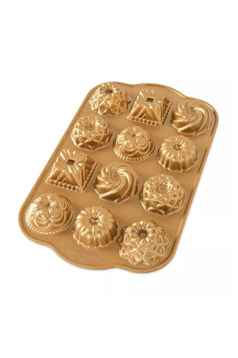 Bakvorm "Bundt Charmes Pan" - Nordic Ware | Premier Gold